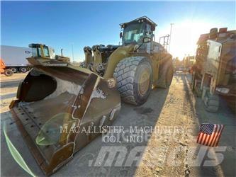 CAT 980K Φορτωτές με λάστιχα (Τροχοφόροι)