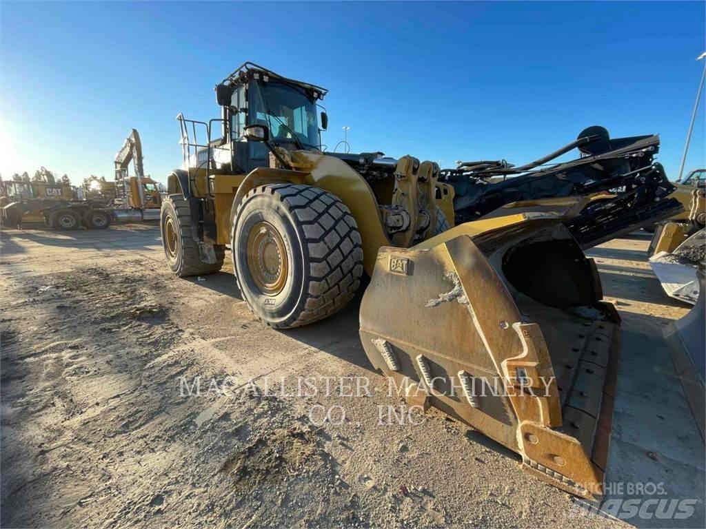 CAT 980K Φορτωτές με λάστιχα (Τροχοφόροι)