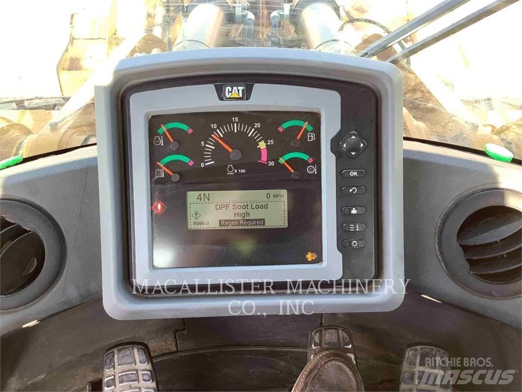 CAT 980K Φορτωτές με λάστιχα (Τροχοφόροι)