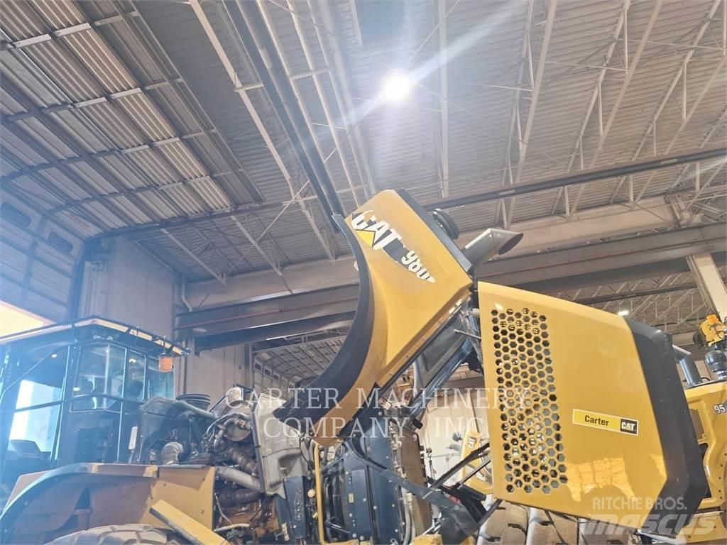 CAT 980K Φορτωτές με λάστιχα (Τροχοφόροι)