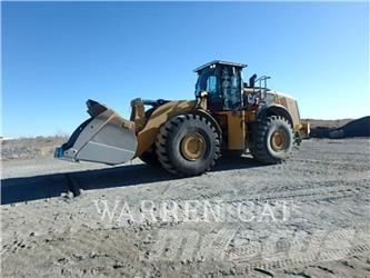 CAT 980K Φορτωτές με λάστιχα (Τροχοφόροι)