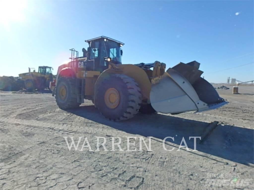 CAT 980K Φορτωτές με λάστιχα (Τροχοφόροι)
