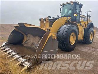 CAT 980K Φορτωτές με λάστιχα (Τροχοφόροι)