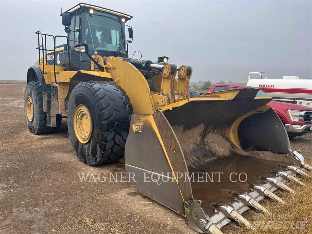 CAT 980K Φορτωτές με λάστιχα (Τροχοφόροι)