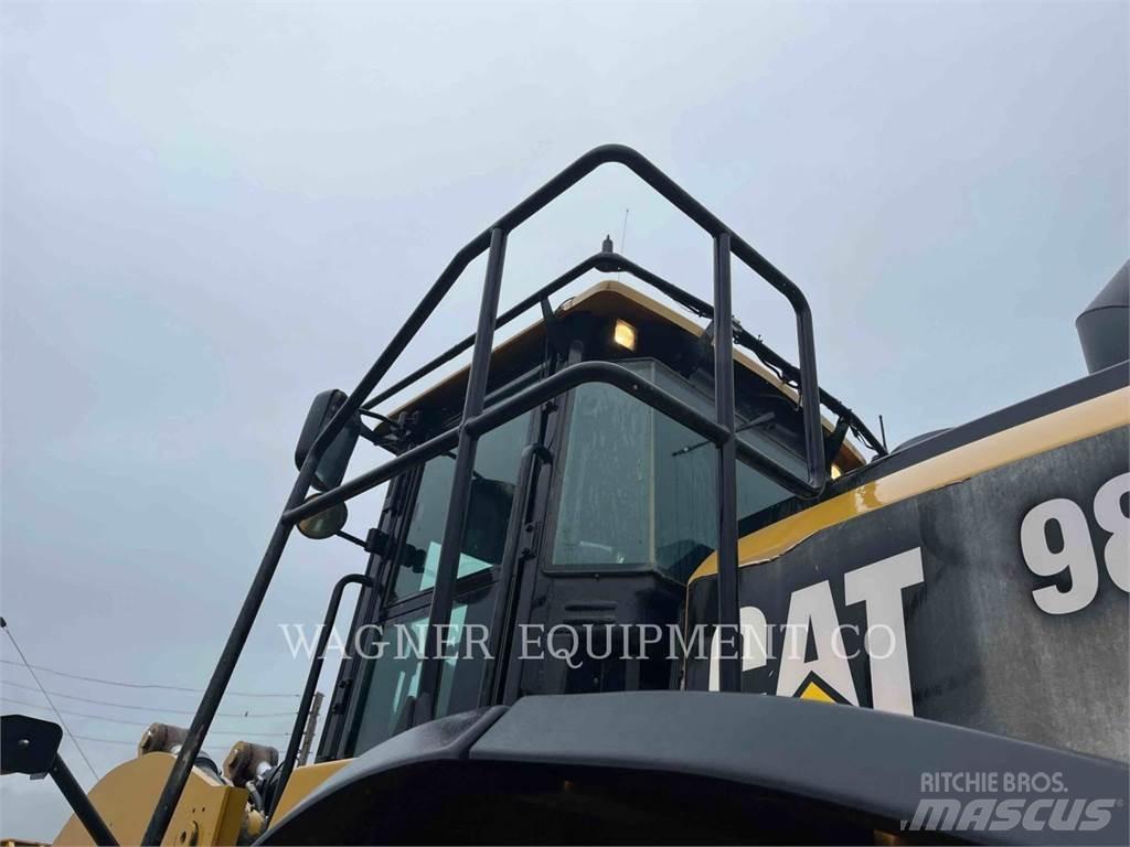 CAT 980K Φορτωτές με λάστιχα (Τροχοφόροι)