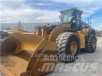 CAT 980K Φορτωτές με λάστιχα (Τροχοφόροι)