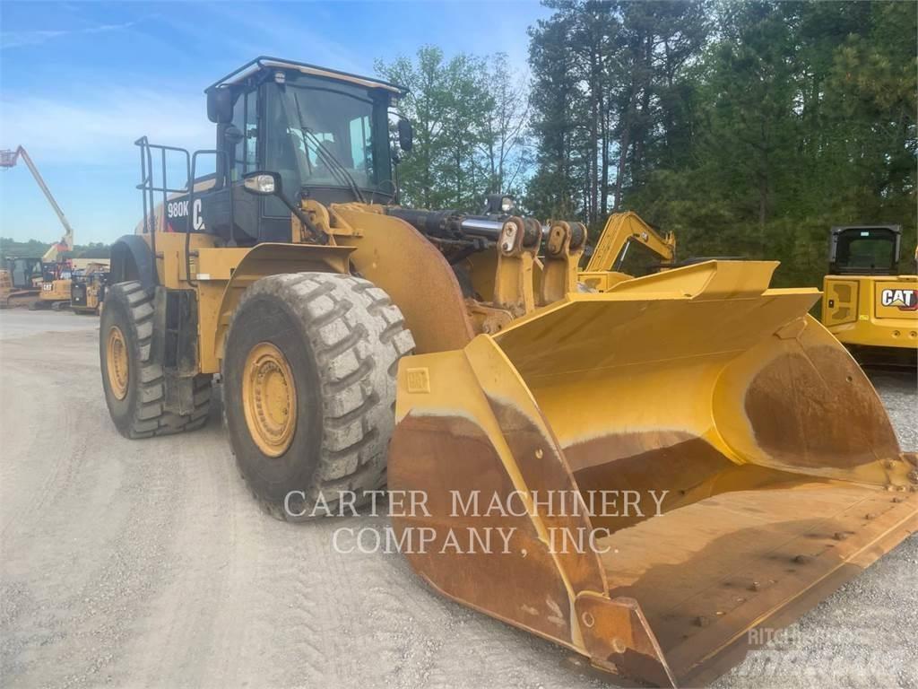 CAT 980K Φορτωτές με λάστιχα (Τροχοφόροι)