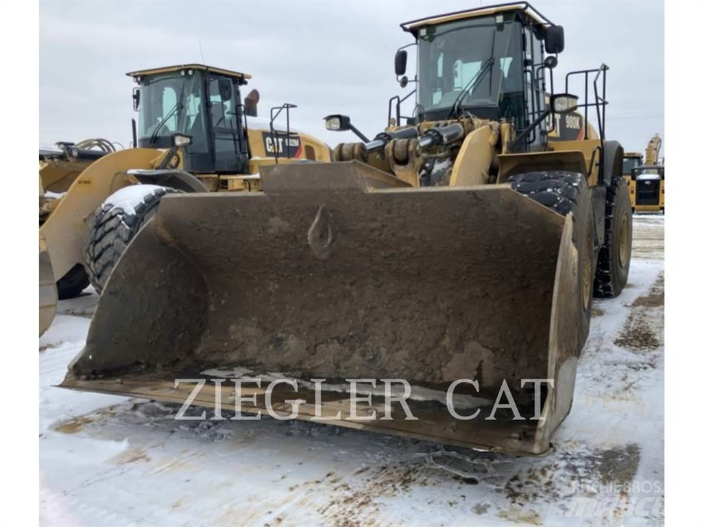 CAT 980K Φορτωτές με λάστιχα (Τροχοφόροι)
