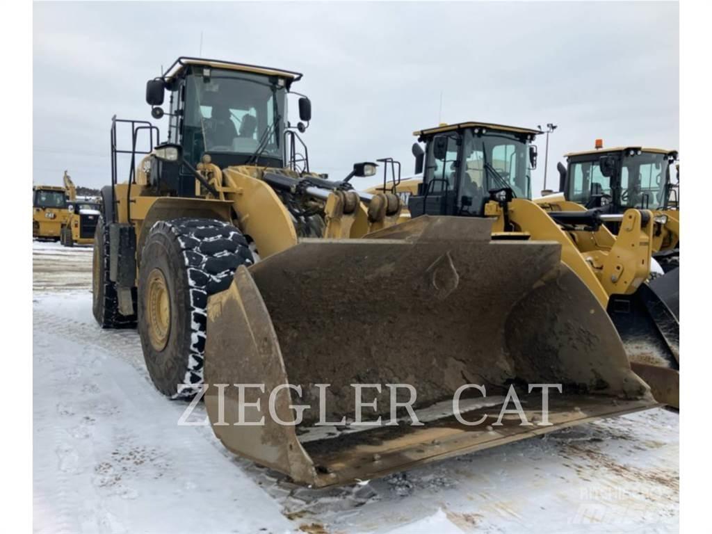 CAT 980K Φορτωτές με λάστιχα (Τροχοφόροι)