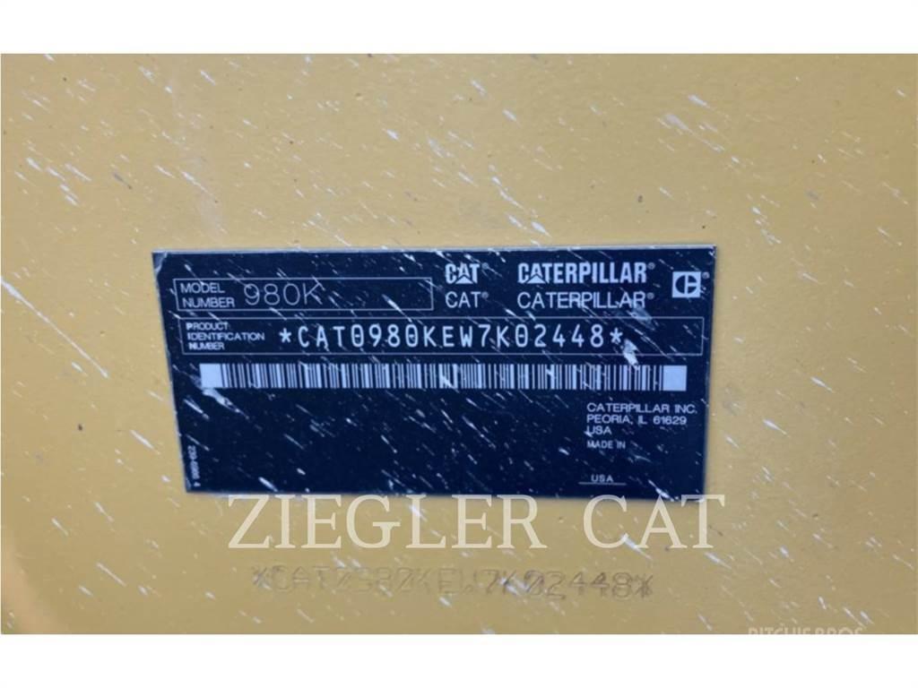 CAT 980K Φορτωτές με λάστιχα (Τροχοφόροι)