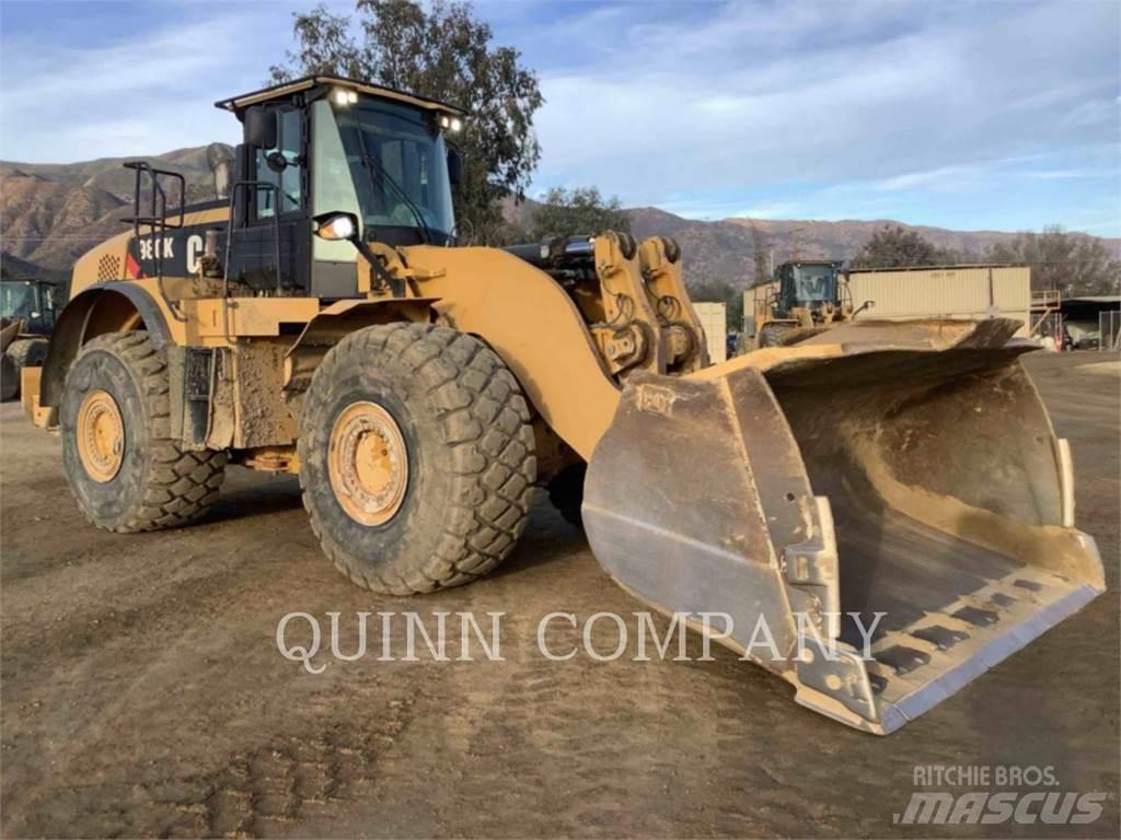 CAT 980K Φορτωτές με λάστιχα (Τροχοφόροι)