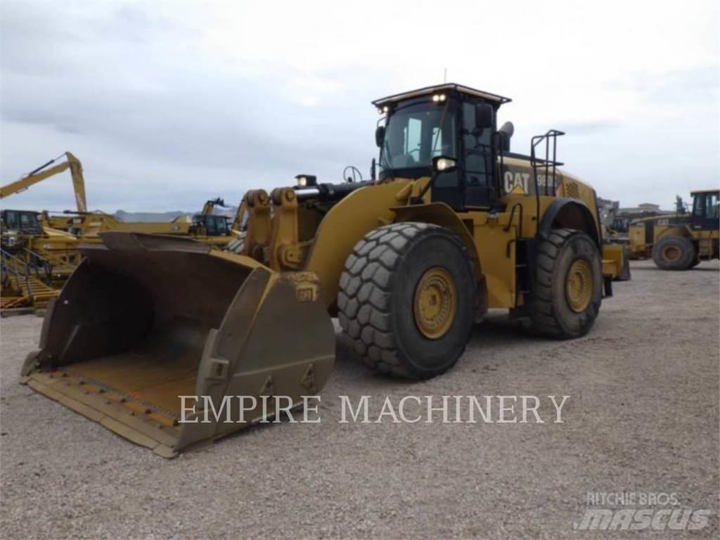 CAT 980K Φορτωτές με λάστιχα (Τροχοφόροι)