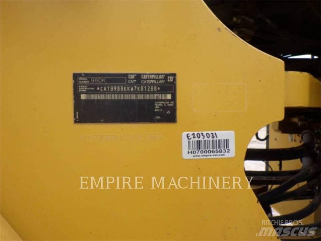 CAT 980K Φορτωτές με λάστιχα (Τροχοφόροι)