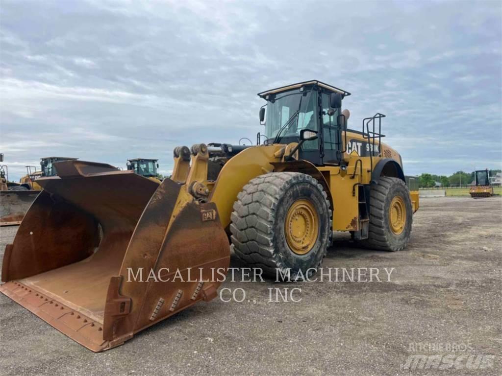 CAT 980K Φορτωτές με λάστιχα (Τροχοφόροι)
