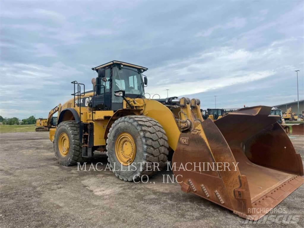 CAT 980K Φορτωτές με λάστιχα (Τροχοφόροι)