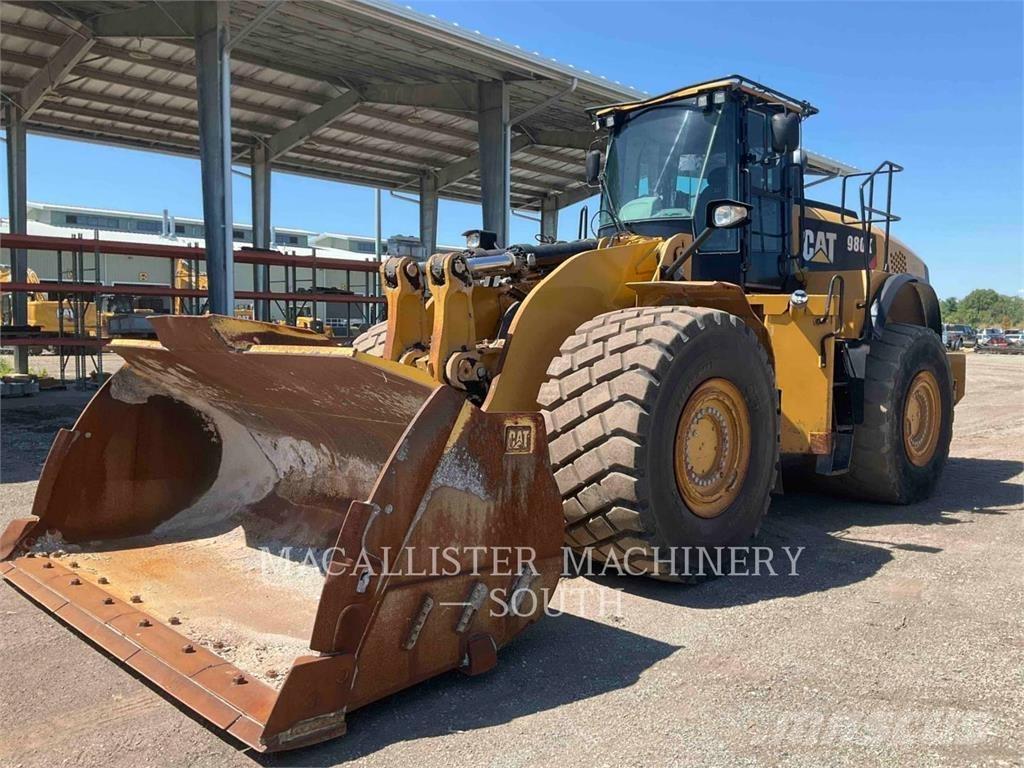 CAT 980K Φορτωτές με λάστιχα (Τροχοφόροι)
