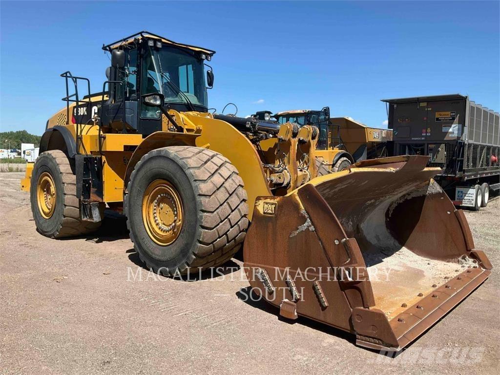 CAT 980K Φορτωτές με λάστιχα (Τροχοφόροι)