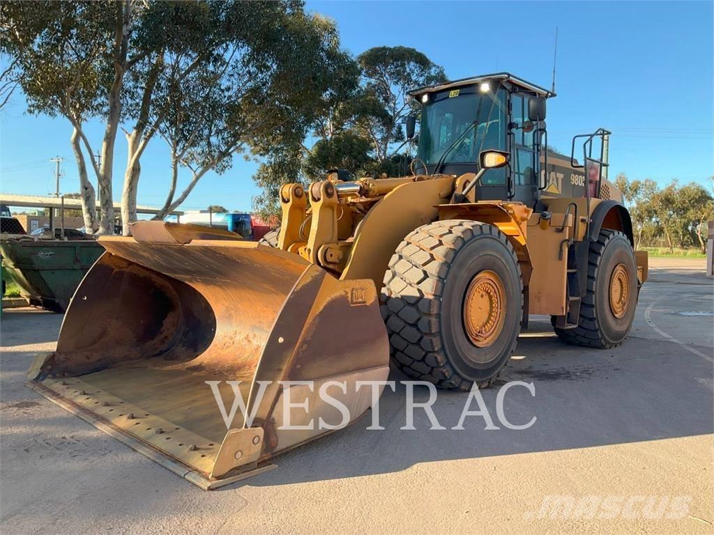CAT 980K Φορτωτές με λάστιχα (Τροχοφόροι)