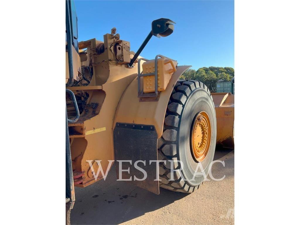 CAT 980K Φορτωτές με λάστιχα (Τροχοφόροι)