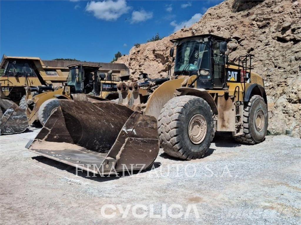 CAT 980K Φορτωτές με λάστιχα (Τροχοφόροι)