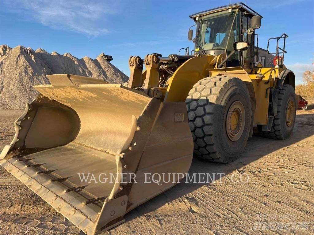 CAT 980K AG Φορτωτές με λάστιχα (Τροχοφόροι)
