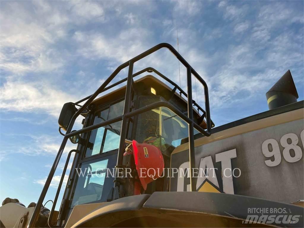 CAT 980K AG Φορτωτές με λάστιχα (Τροχοφόροι)