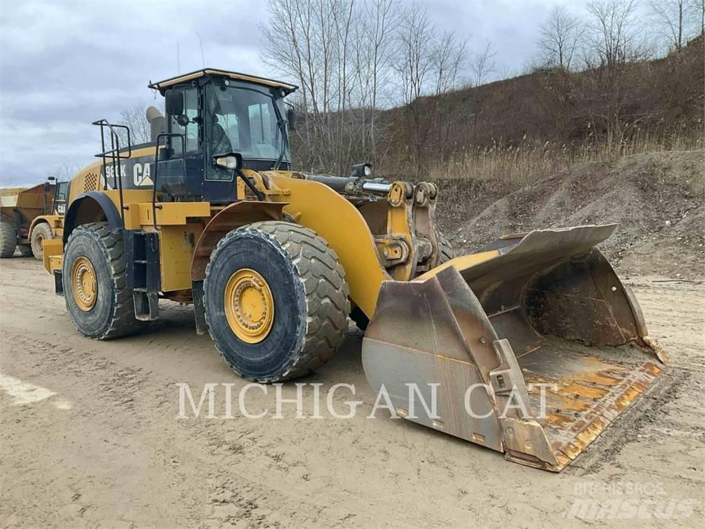CAT 980K LC Φορτωτές με λάστιχα (Τροχοφόροι)