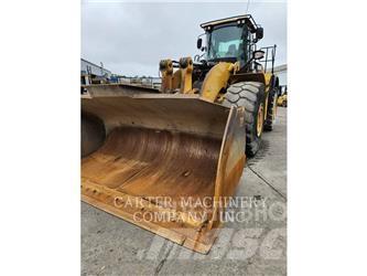 CAT 980KHL LNR Φορτωτές με λάστιχα (Τροχοφόροι)