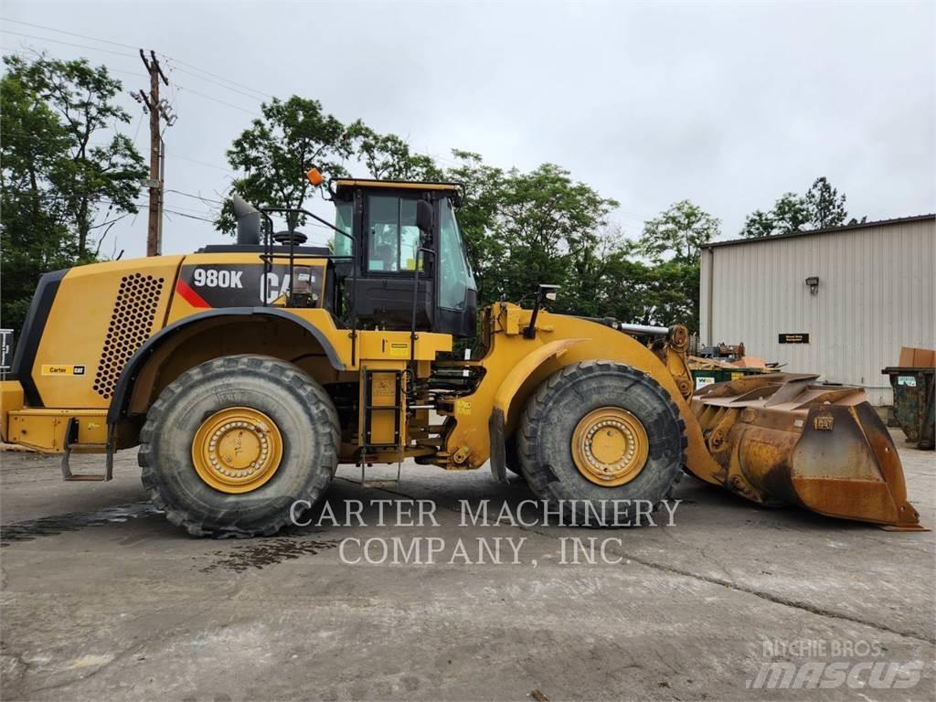 CAT 980KHL LNR Φορτωτές με λάστιχα (Τροχοφόροι)
