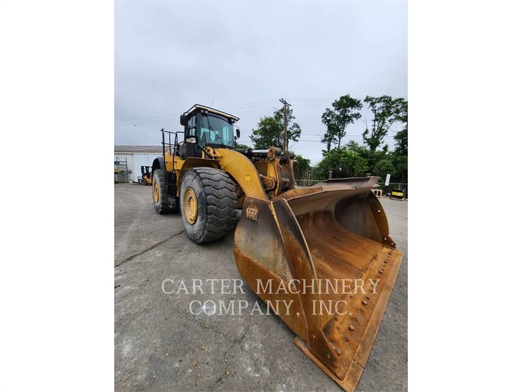 CAT 980KHL LNR Φορτωτές με λάστιχα (Τροχοφόροι)