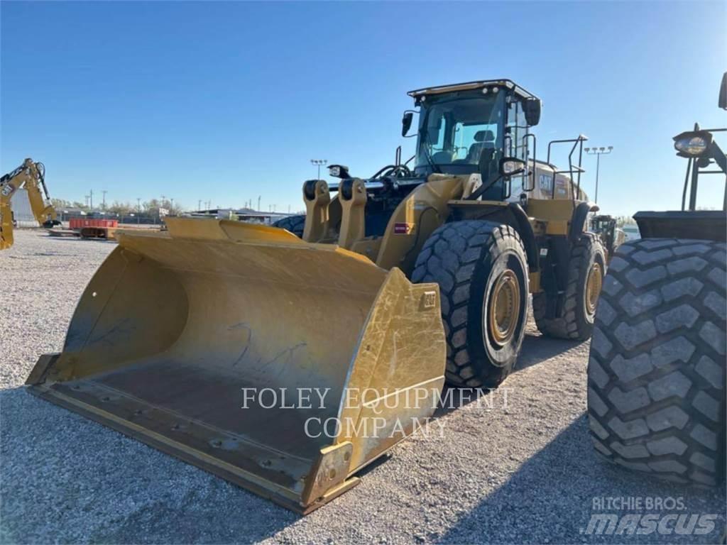 CAT 980M Φορτωτές με λάστιχα (Τροχοφόροι)