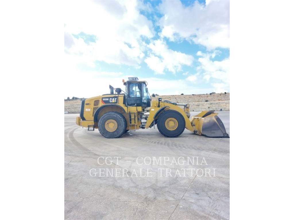 CAT 980M Φορτωτές με λάστιχα (Τροχοφόροι)