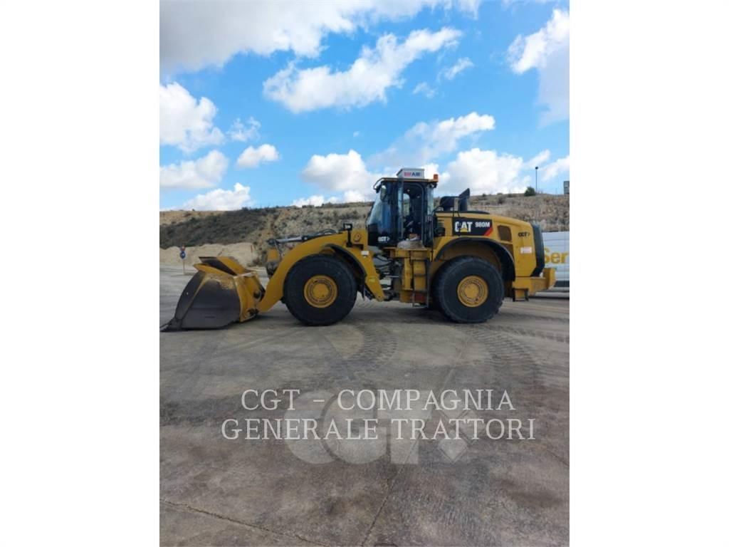 CAT 980M Φορτωτές με λάστιχα (Τροχοφόροι)