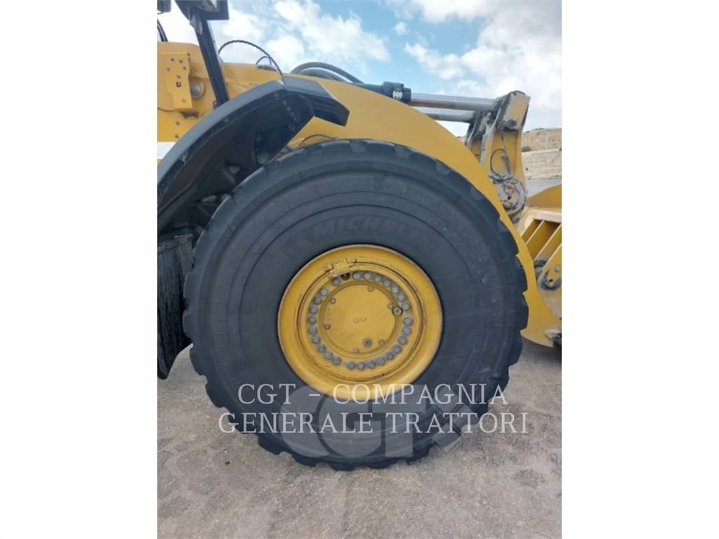CAT 980M Φορτωτές με λάστιχα (Τροχοφόροι)