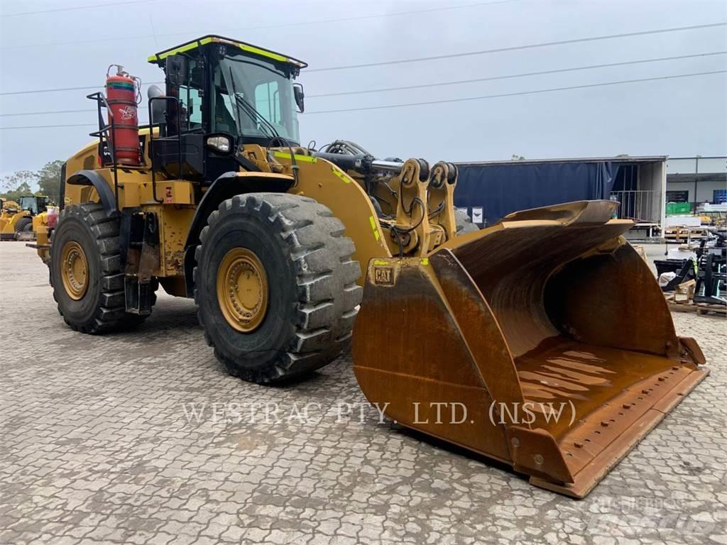CAT 980M Φορτωτές με λάστιχα (Τροχοφόροι)