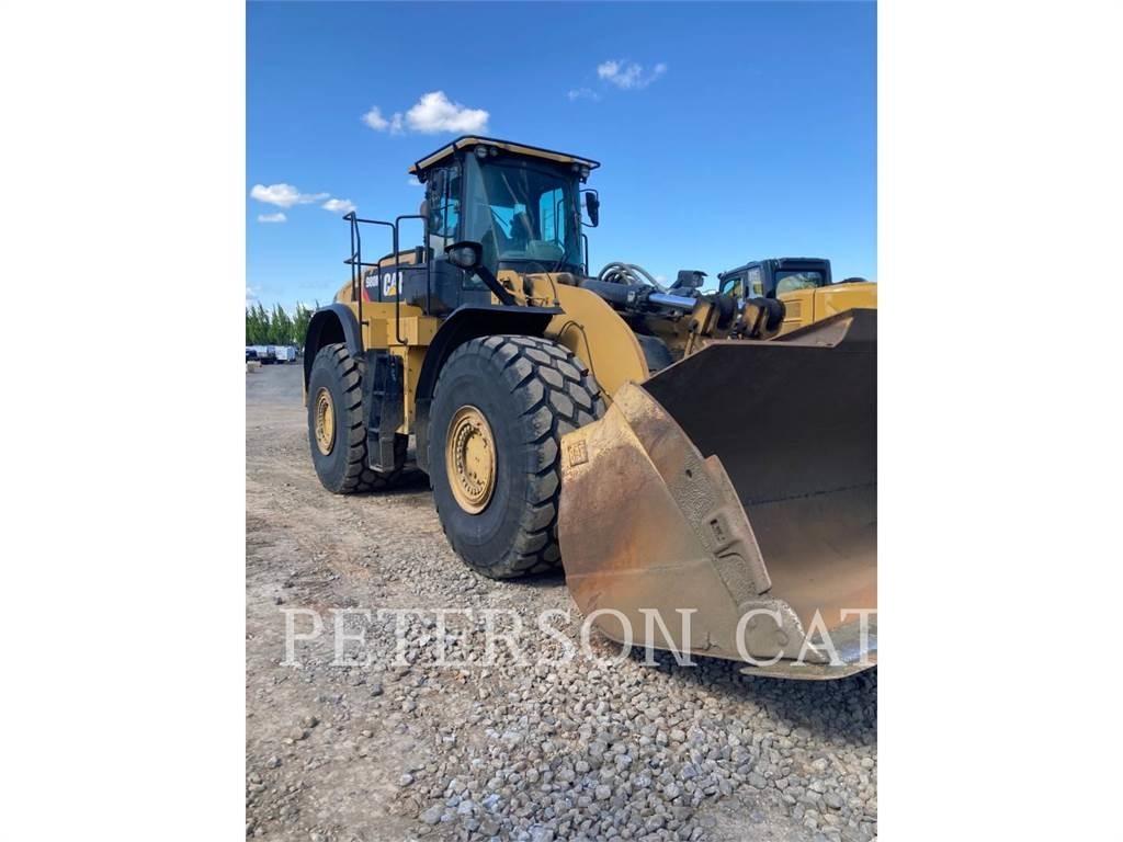 CAT 980M Φορτωτές με λάστιχα (Τροχοφόροι)