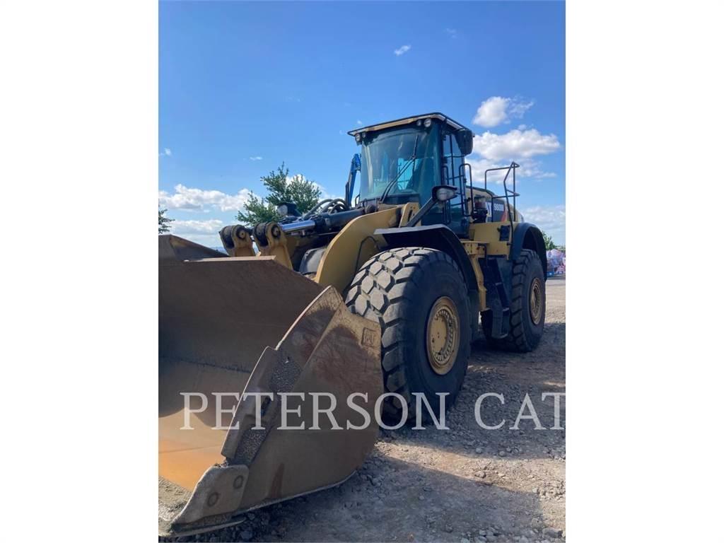CAT 980M Φορτωτές με λάστιχα (Τροχοφόροι)
