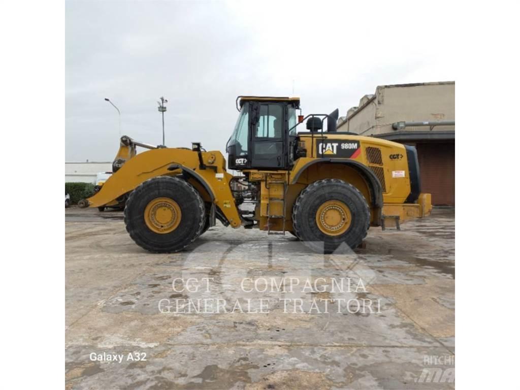 CAT 980M Φορτωτές με λάστιχα (Τροχοφόροι)