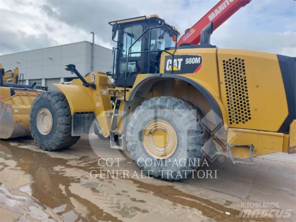 CAT 980M Φορτωτές με λάστιχα (Τροχοφόροι)