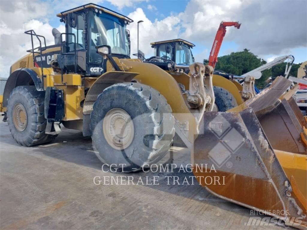CAT 980M Φορτωτές με λάστιχα (Τροχοφόροι)