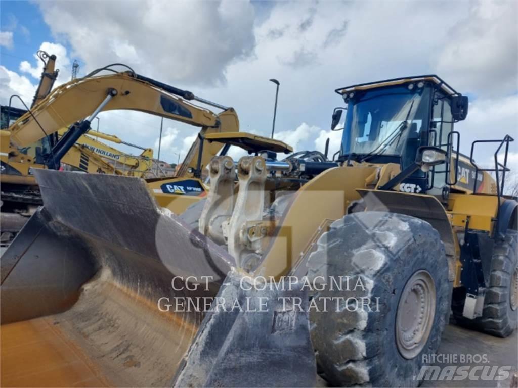 CAT 980M Φορτωτές με λάστιχα (Τροχοφόροι)