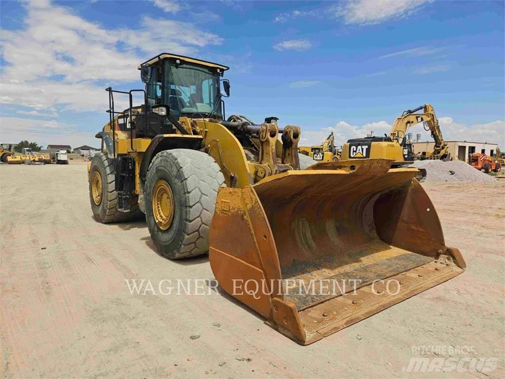CAT 980M Φορτωτές με λάστιχα (Τροχοφόροι)