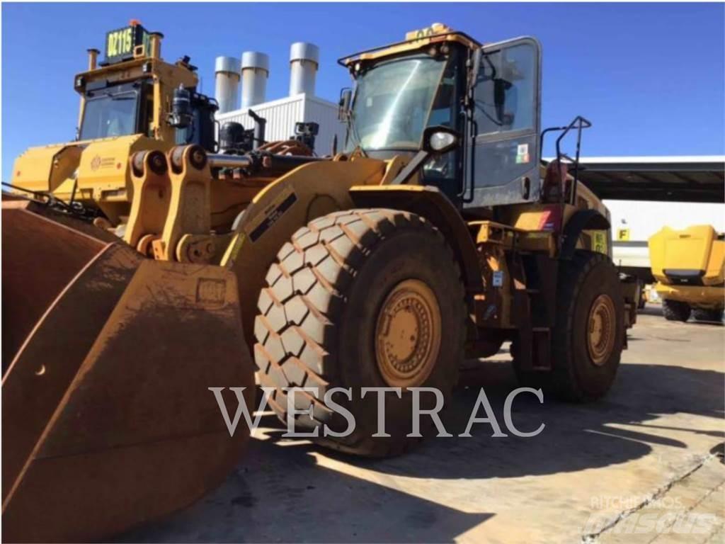 CAT 980M Φορτωτές με λάστιχα (Τροχοφόροι)