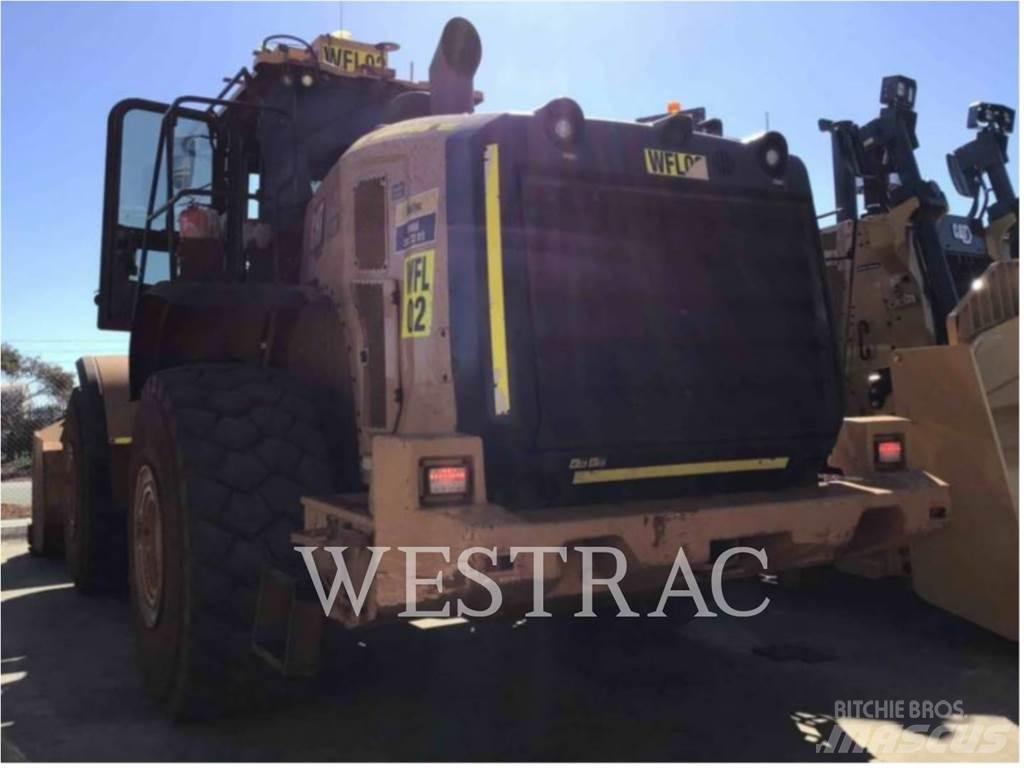 CAT 980M Φορτωτές με λάστιχα (Τροχοφόροι)