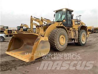 CAT 980M Φορτωτές με λάστιχα (Τροχοφόροι)