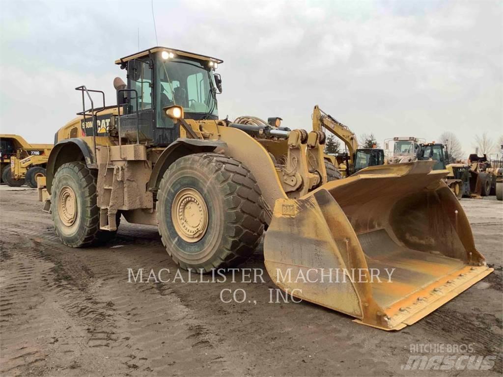 CAT 980M Φορτωτές με λάστιχα (Τροχοφόροι)