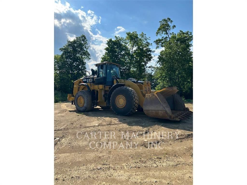 CAT 980M Φορτωτές με λάστιχα (Τροχοφόροι)