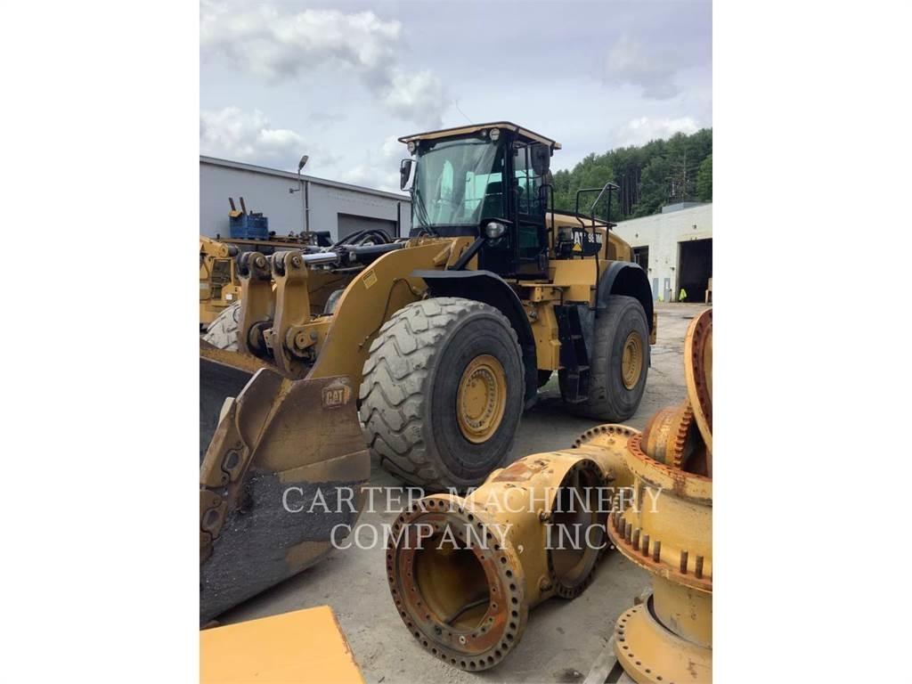 CAT 980M Φορτωτές με λάστιχα (Τροχοφόροι)