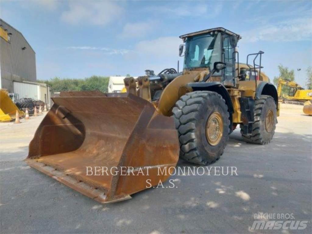 CAT 980M Φορτωτές με λάστιχα (Τροχοφόροι)