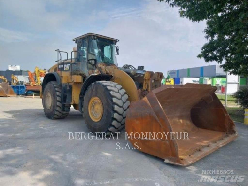 CAT 980M Φορτωτές με λάστιχα (Τροχοφόροι)